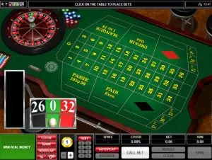 French roulette image